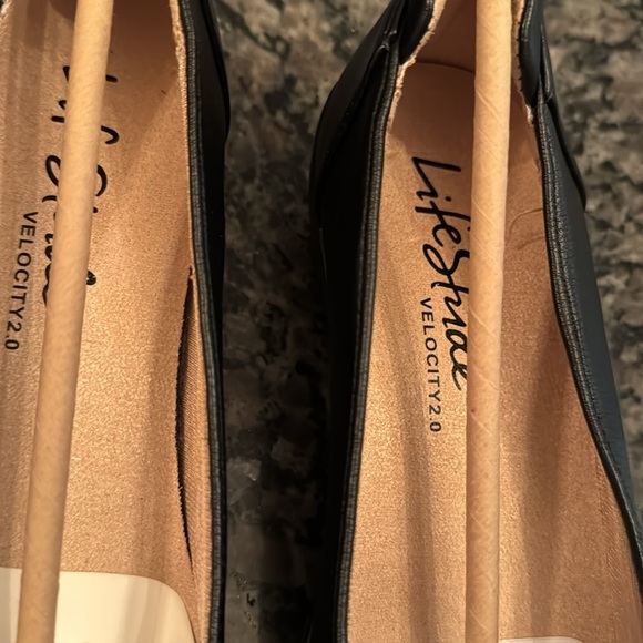 Life Stride impact black tumble round toe fats NIB 8 - Picture 10 of 10